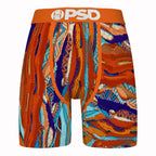 Bóxers Wave Burst para hombre