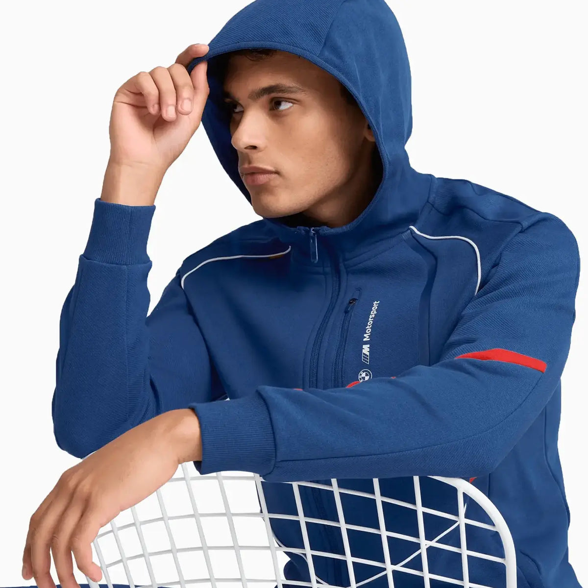 Chándal de felpa francesa BMW M Motorsport para hombre