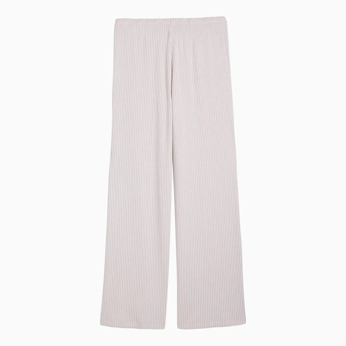 Conjunto de Costura Acanalada Suave al Tacto para Mujer