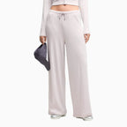 Conjunto de Costura Acanalada Suave al Tacto para Mujer