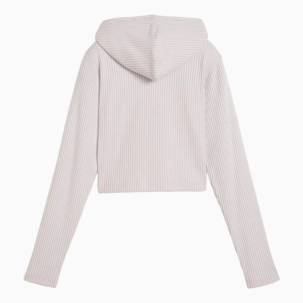 Conjunto de Costura Acanalada Suave al Tacto para Mujer