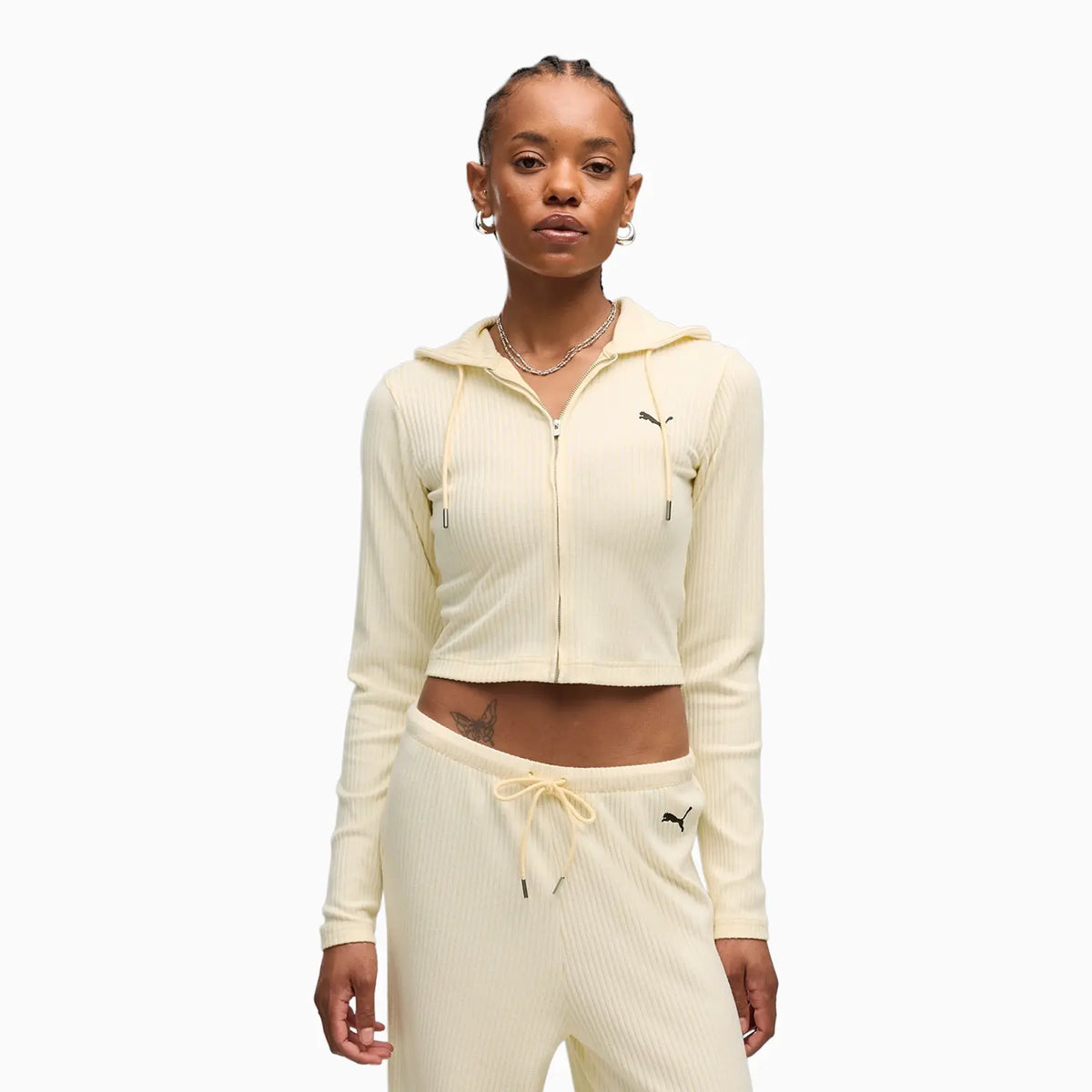 Women's Essentials Ribbed Soft Touch Outfit