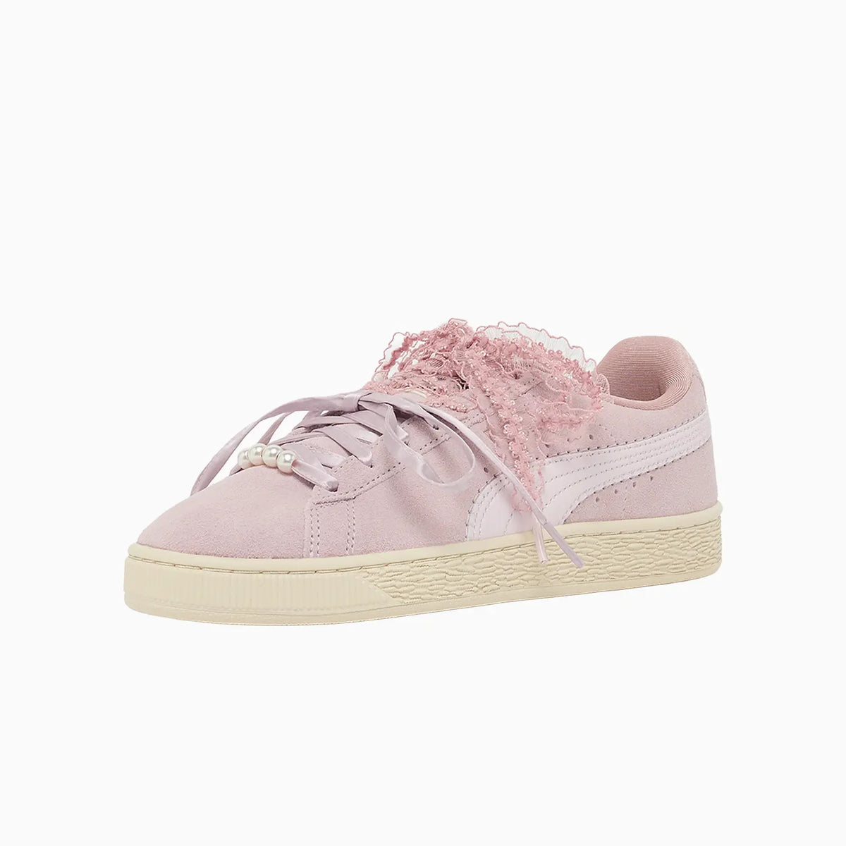 Women's Suede Bloom Shoes