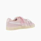 Zapatos de ante para mujer con diseño floral