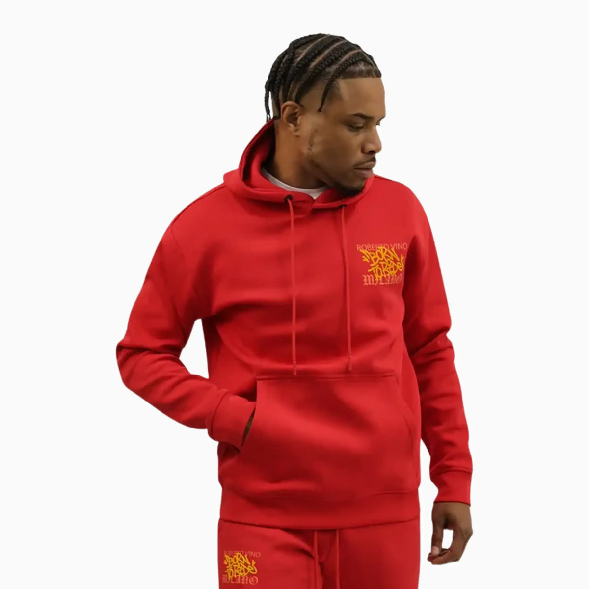 Men's Born to Ride Milano Hoodie