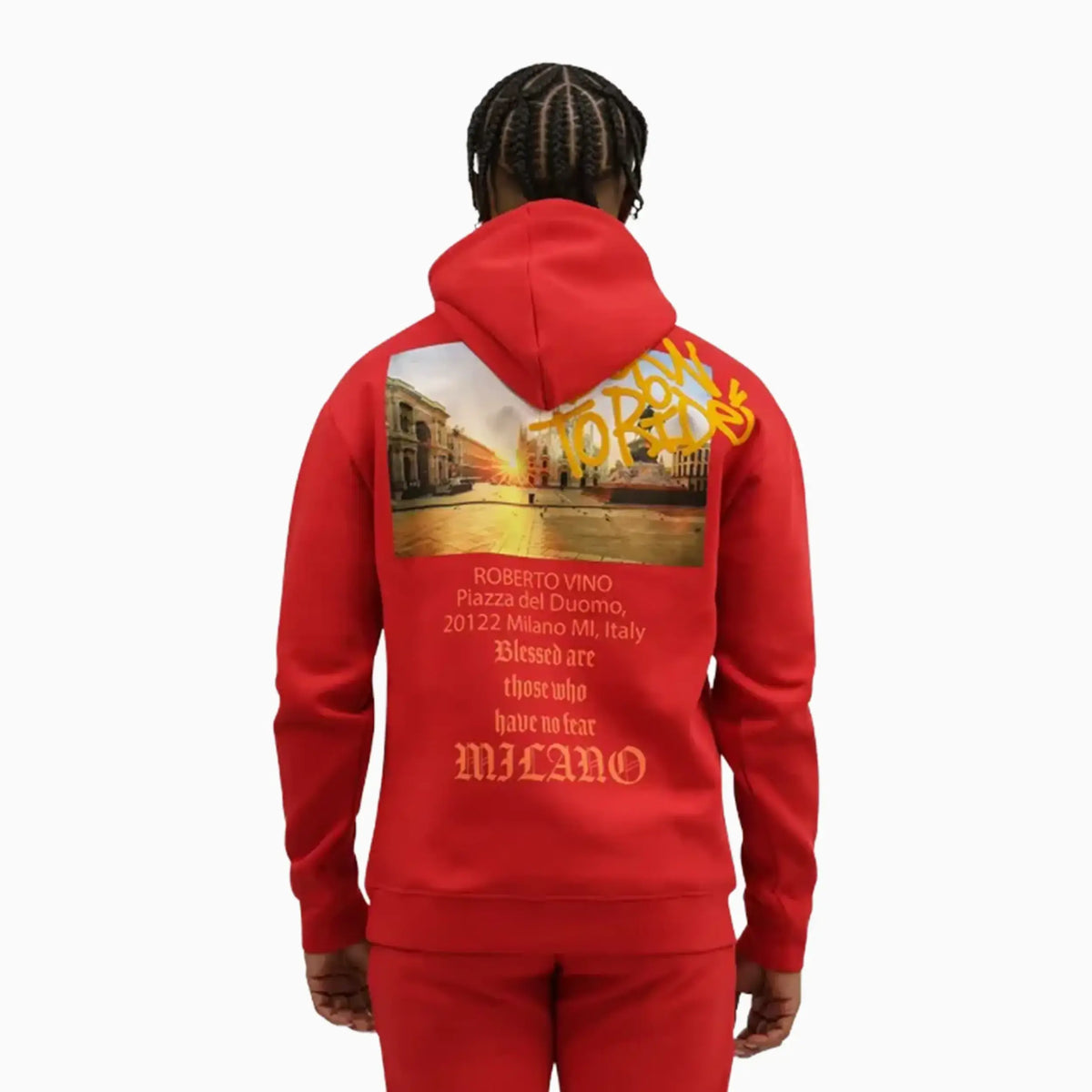 Men's Born to Ride Milano Hoodie
