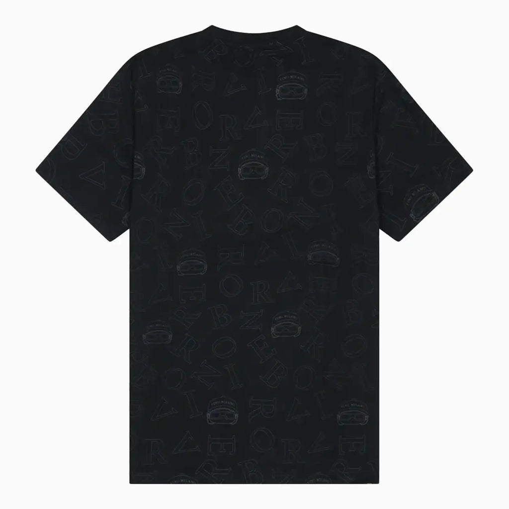 Conjunto coordinado estampado con el logotipo integral para hombre