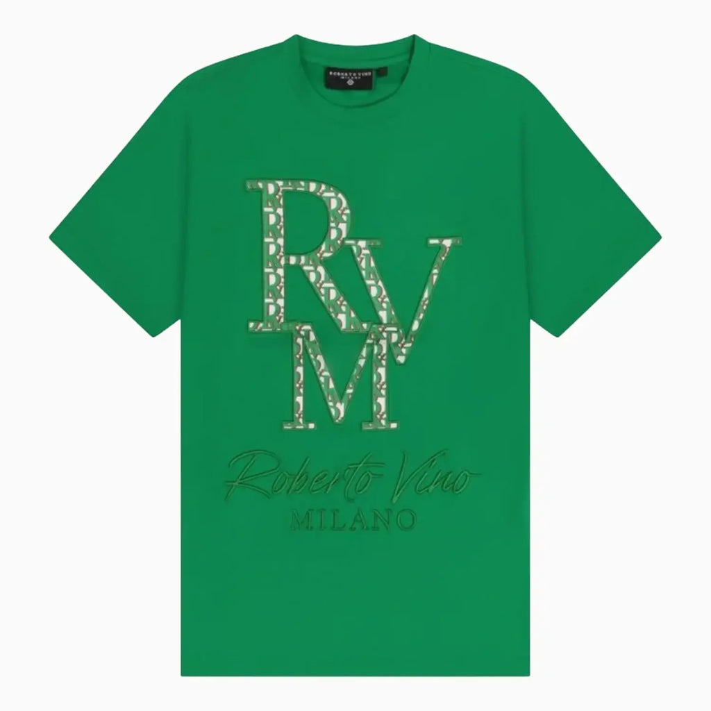 Conjunto de camiseta y pantalón corto esencial RV para hombre