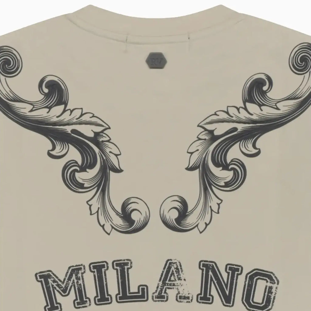 T-shirt ras du cou Homme Corna