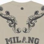 T-shirt ras du cou Homme Corna