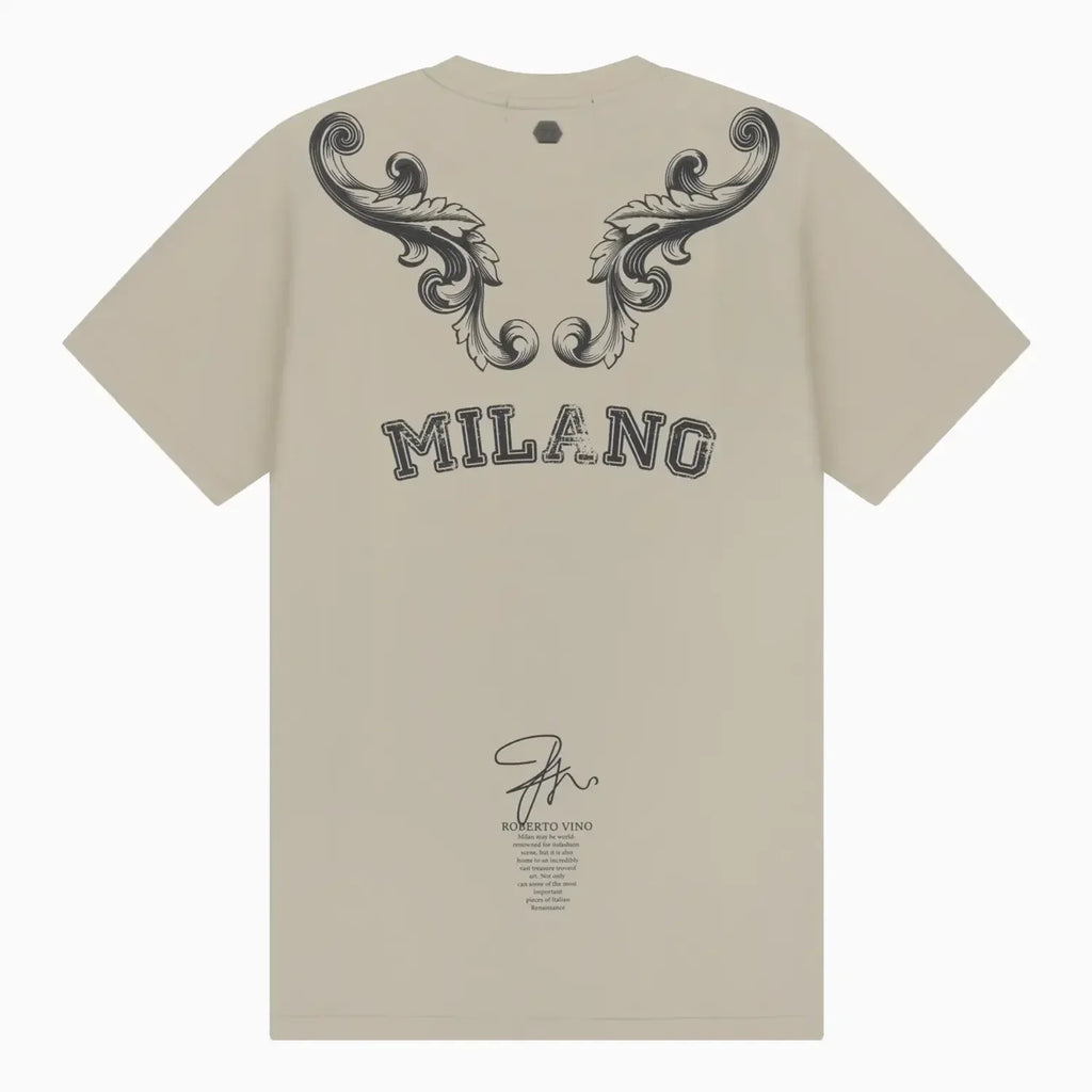 T-shirt ras du cou Homme Corna