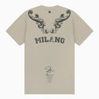 T-shirt ras du cou Homme Corna
