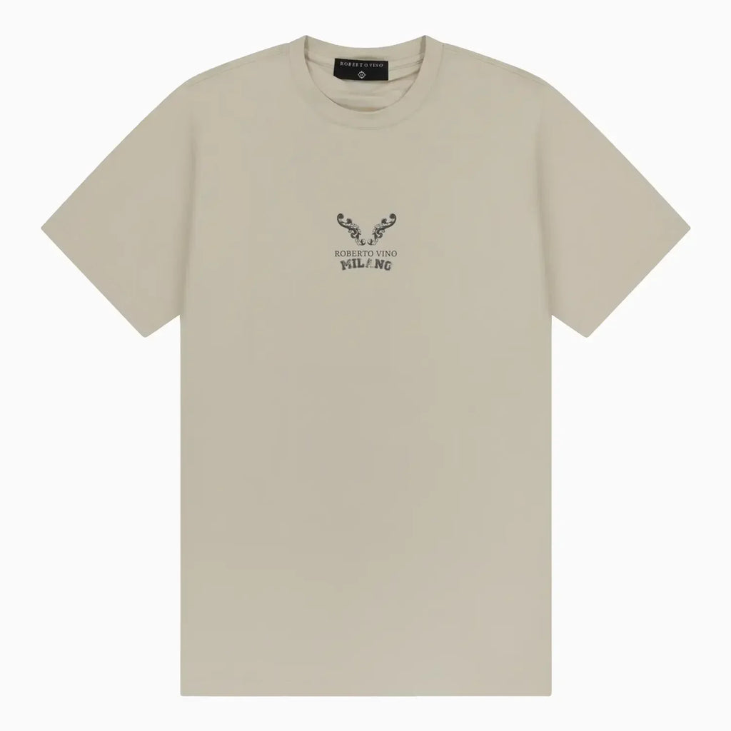 T-shirt ras du cou Homme Corna