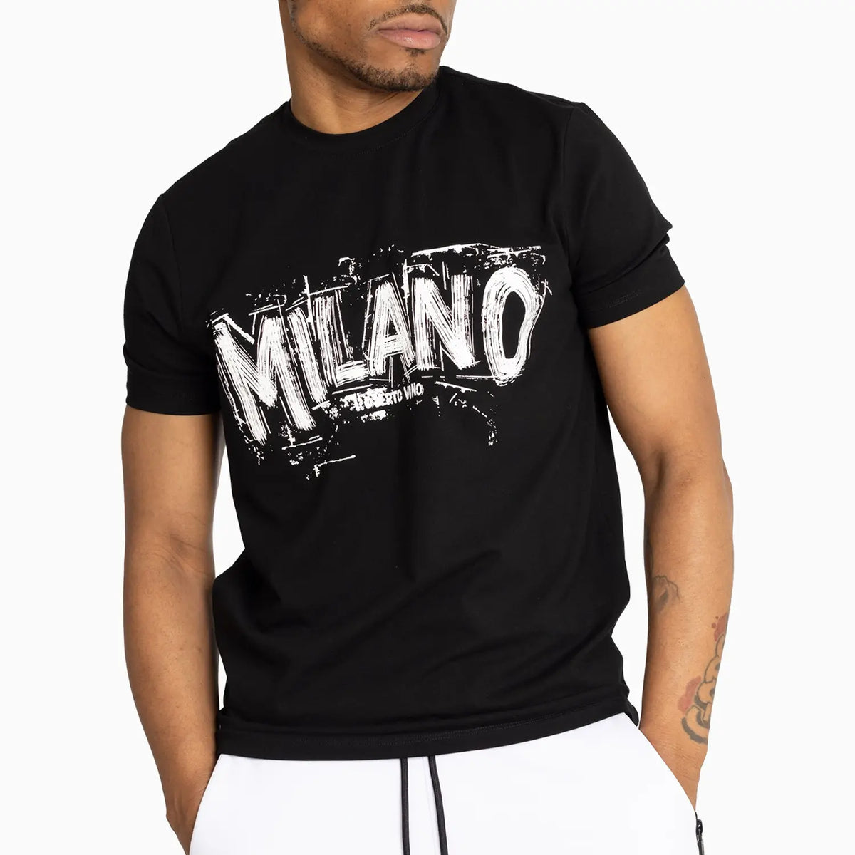 Men's Milano Essential T-Shirt and Shorts Outfit
