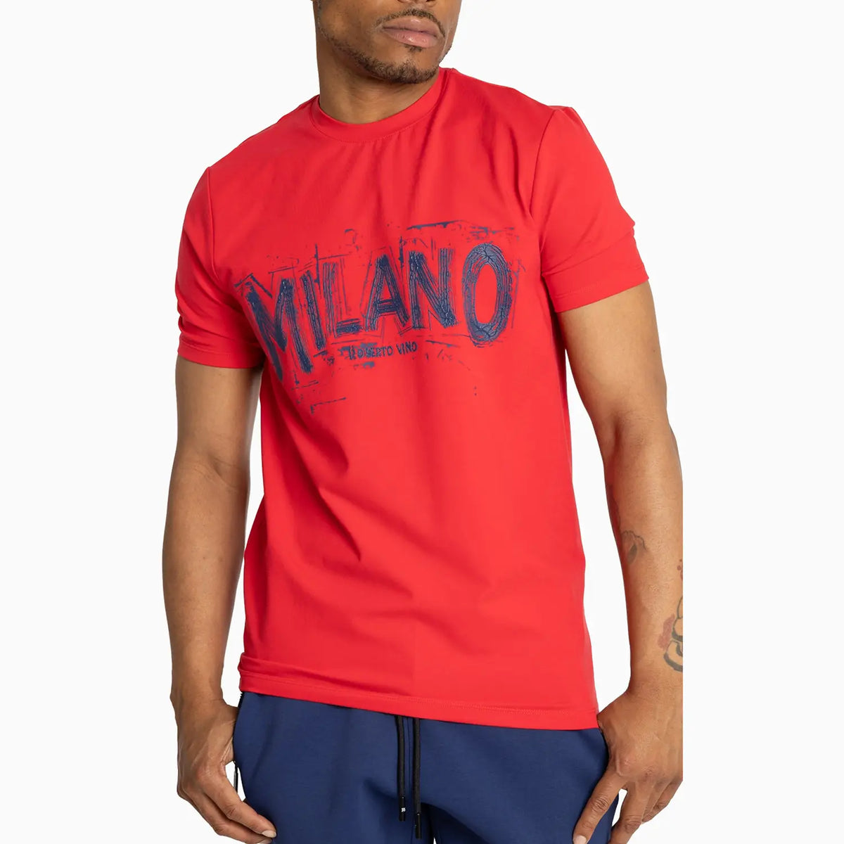 Men's Milano Essential Slim Fit T-Shirt
