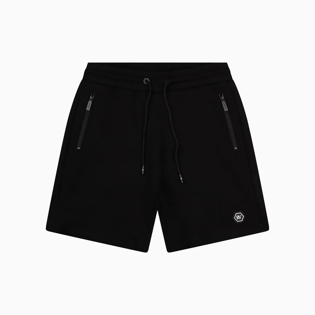 Men's RV Front Slim Fit Essential T-Shirt and Shorts Outfit