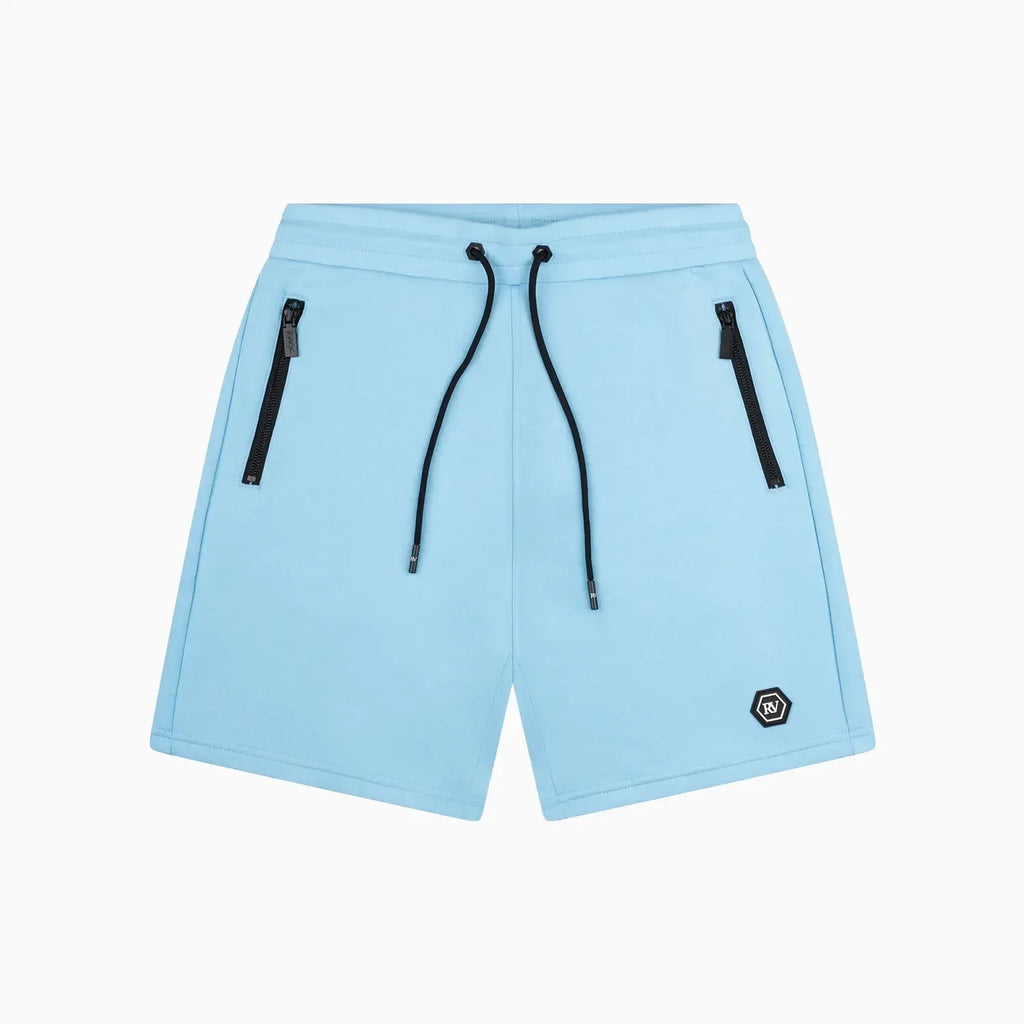Conjunto de camiseta y pantalón corto esencial RV para hombre