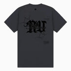 Camiseta de cuello redondo RV Cracks para hombre