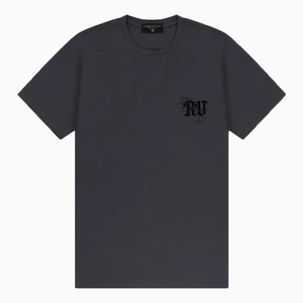 Camiseta de cuello redondo RV Cracks para hombre