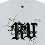 Camiseta de cuello redondo RV Cracks para hombre