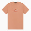 T-shirt à col ras du cou RV Front Brush pour homme