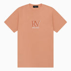 T-shirt à col ras du cou RV Front Brush pour homme