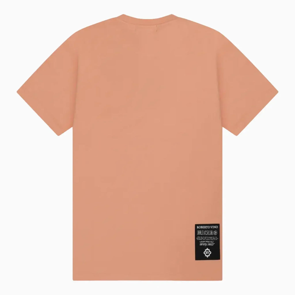 T-shirt à col ras du cou RV Front Brush pour homme