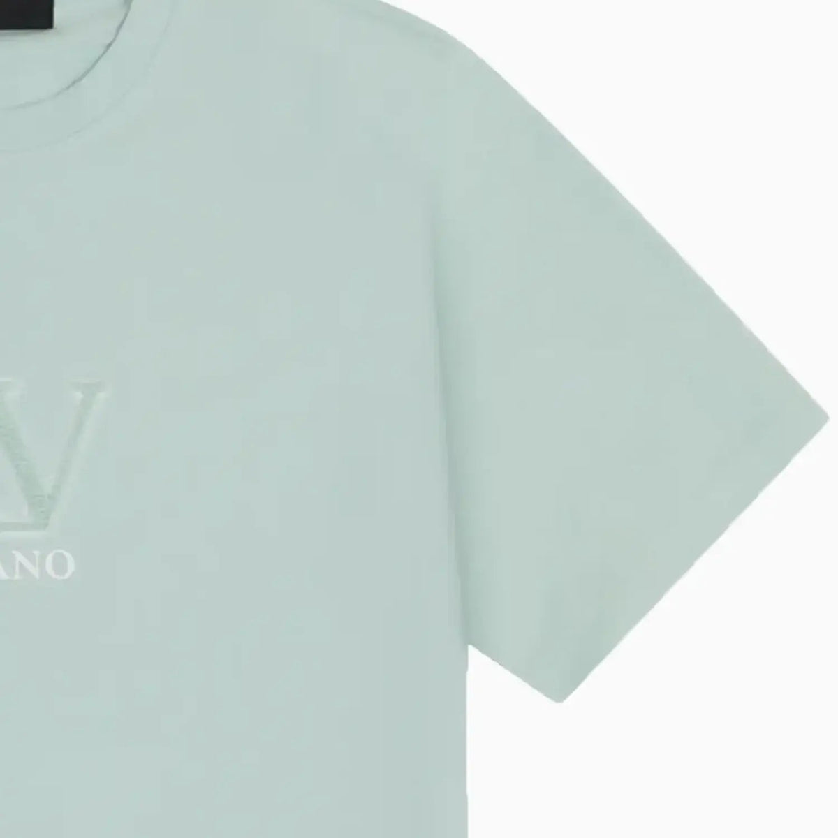 Men's RV Front Brush Crew Neck T-Shirt