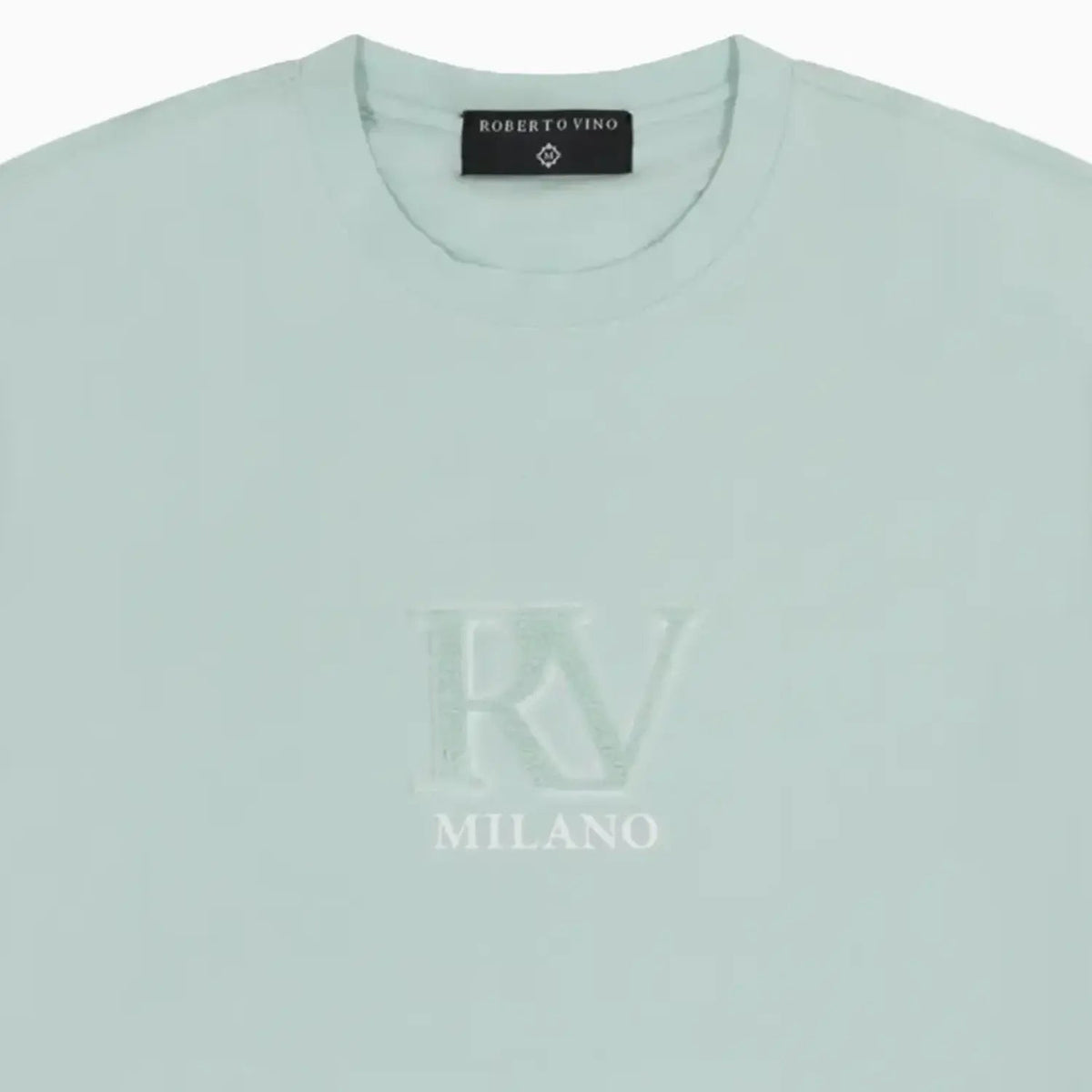 Men's RV Front Brush Crew Neck T-Shirt
