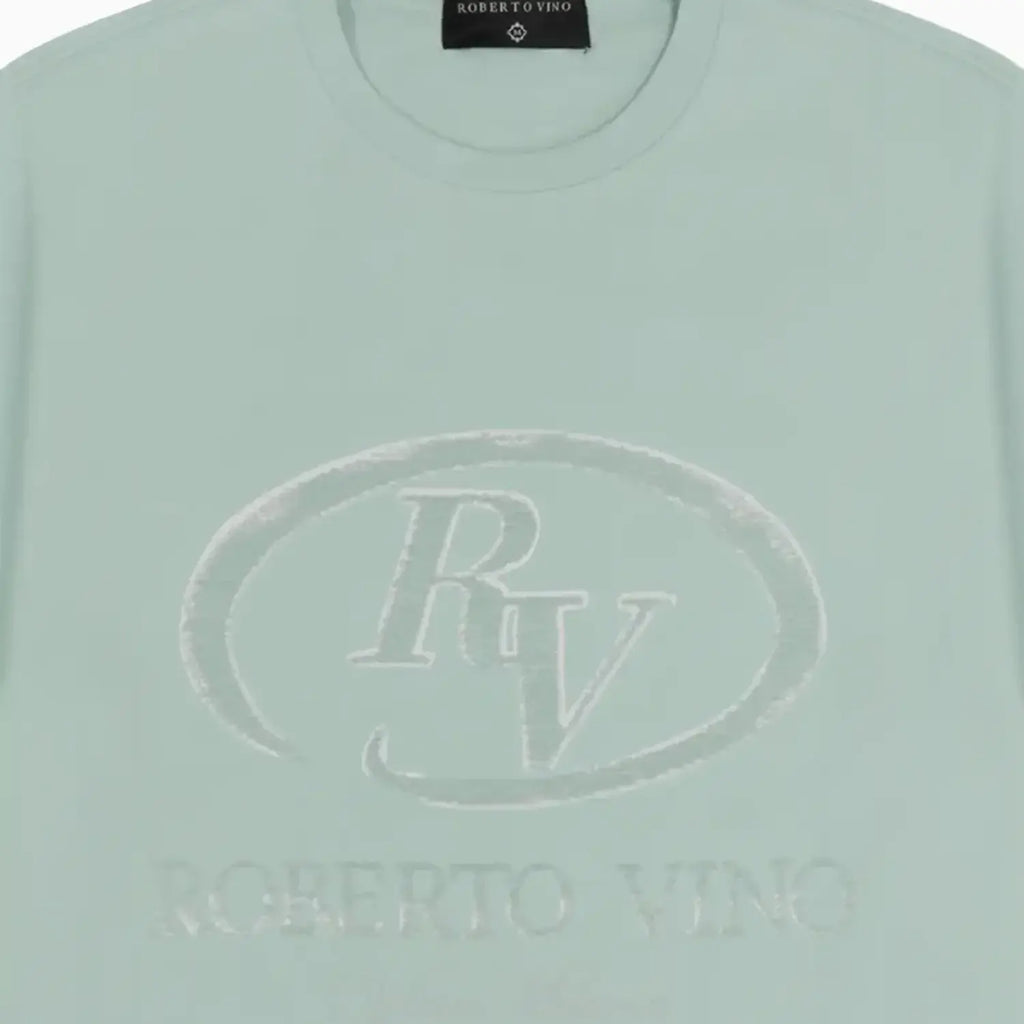 Camiseta de cuello redondo para hombre RV