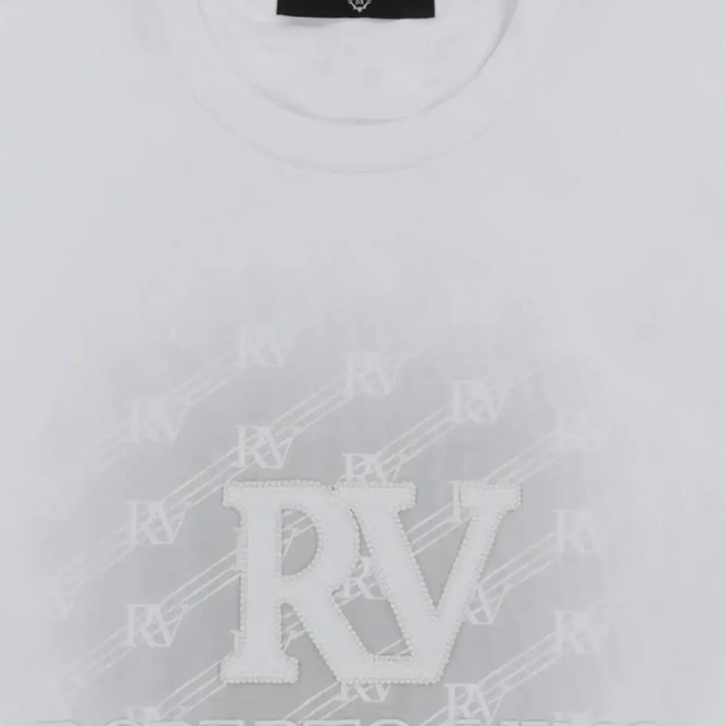 Camiseta de cuello redondo para hombre RV
