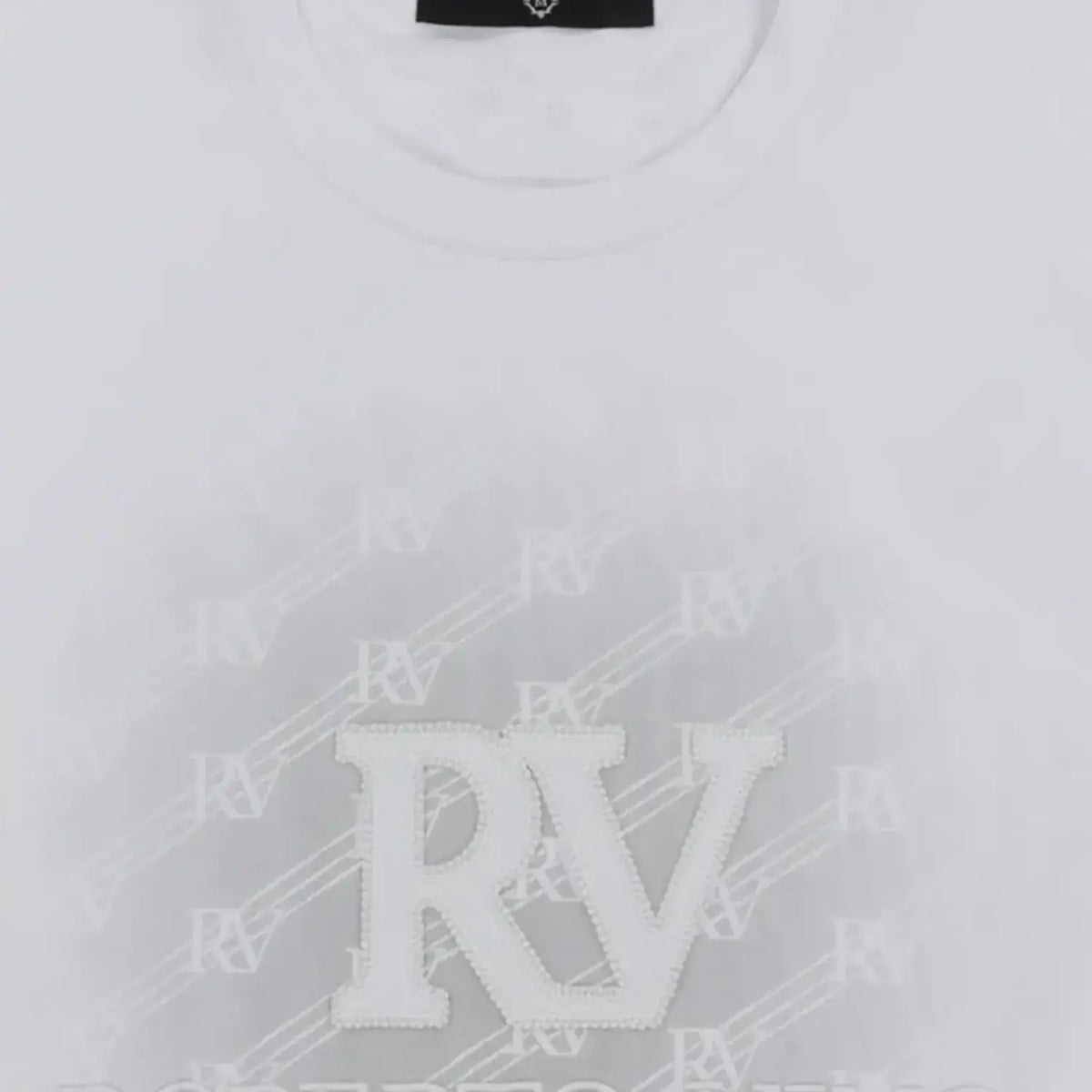 Men's RV Front Crew Neck T-Shirt