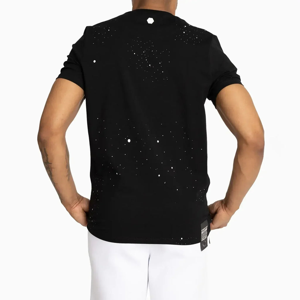 Men's RV Front Slim Fit Essential T-Shirt and Shorts Outfit