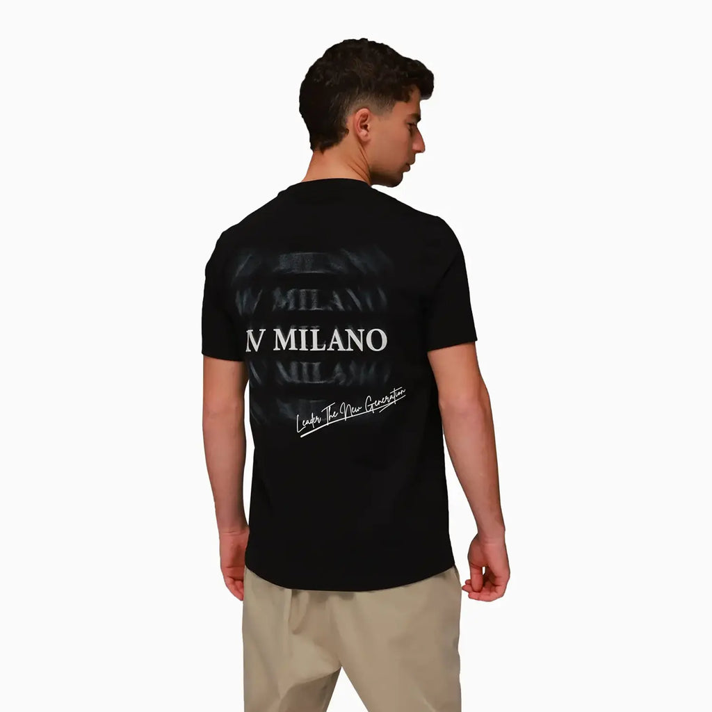 Camiseta de cuello redondo RV Milano Blur para hombre