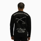 Sudadera con capucha y estampado de corazón para hombre