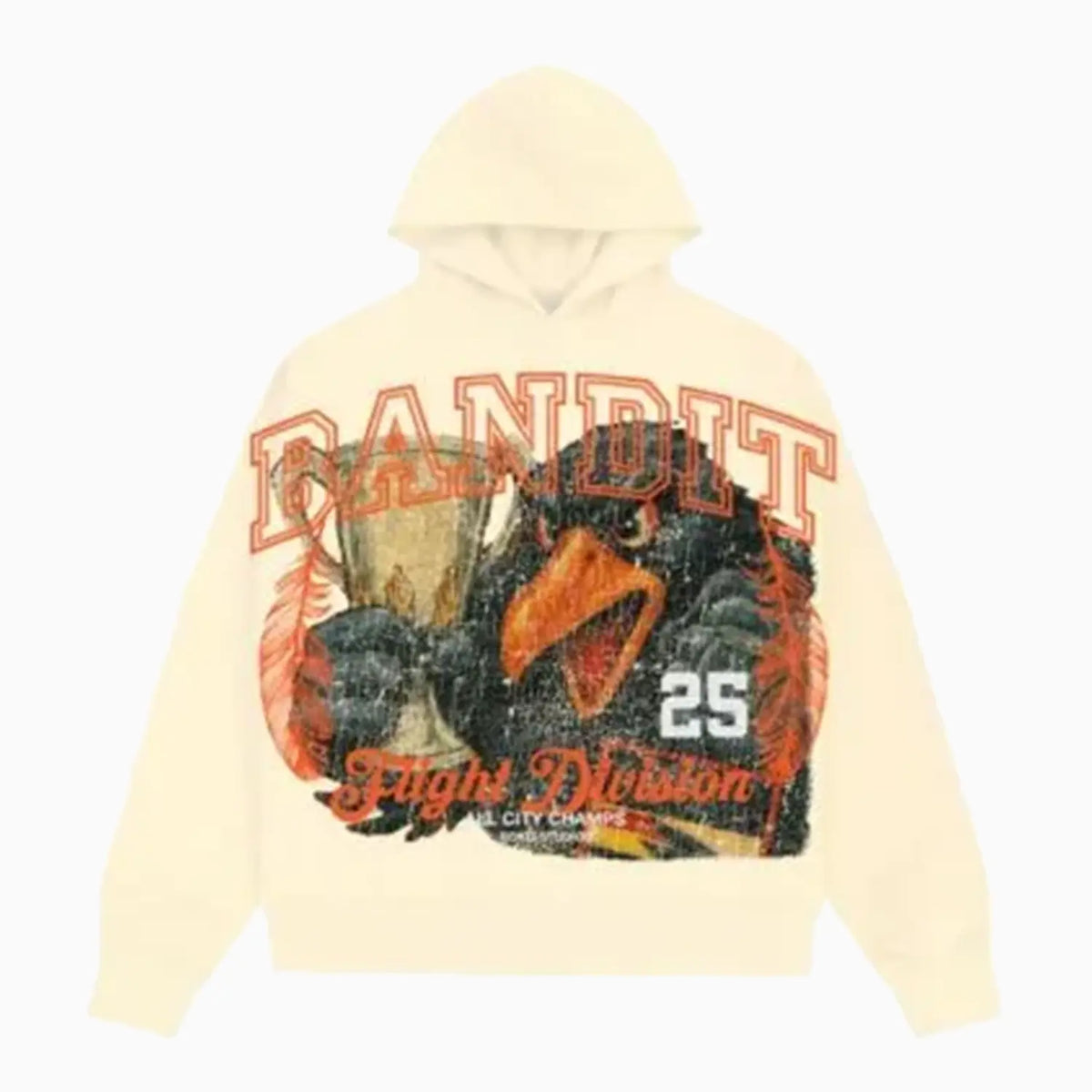 Men's Bandit Drop Shoulder Classic Boxy Hoodie