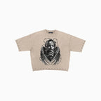 Conjunto para hombre Fallen Angel con lavado enzimático y tachuelas