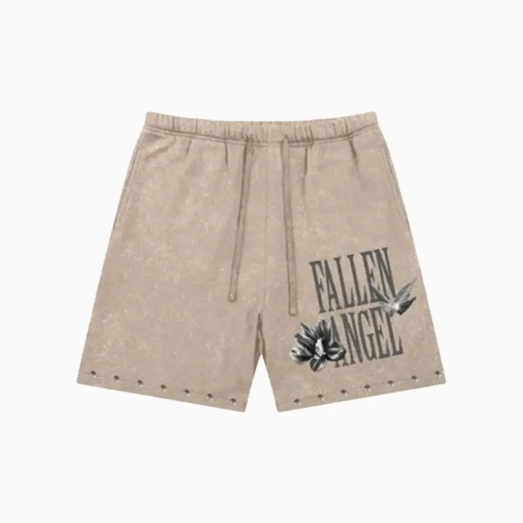 Conjunto para hombre Fallen Angel con lavado enzimático y tachuelas