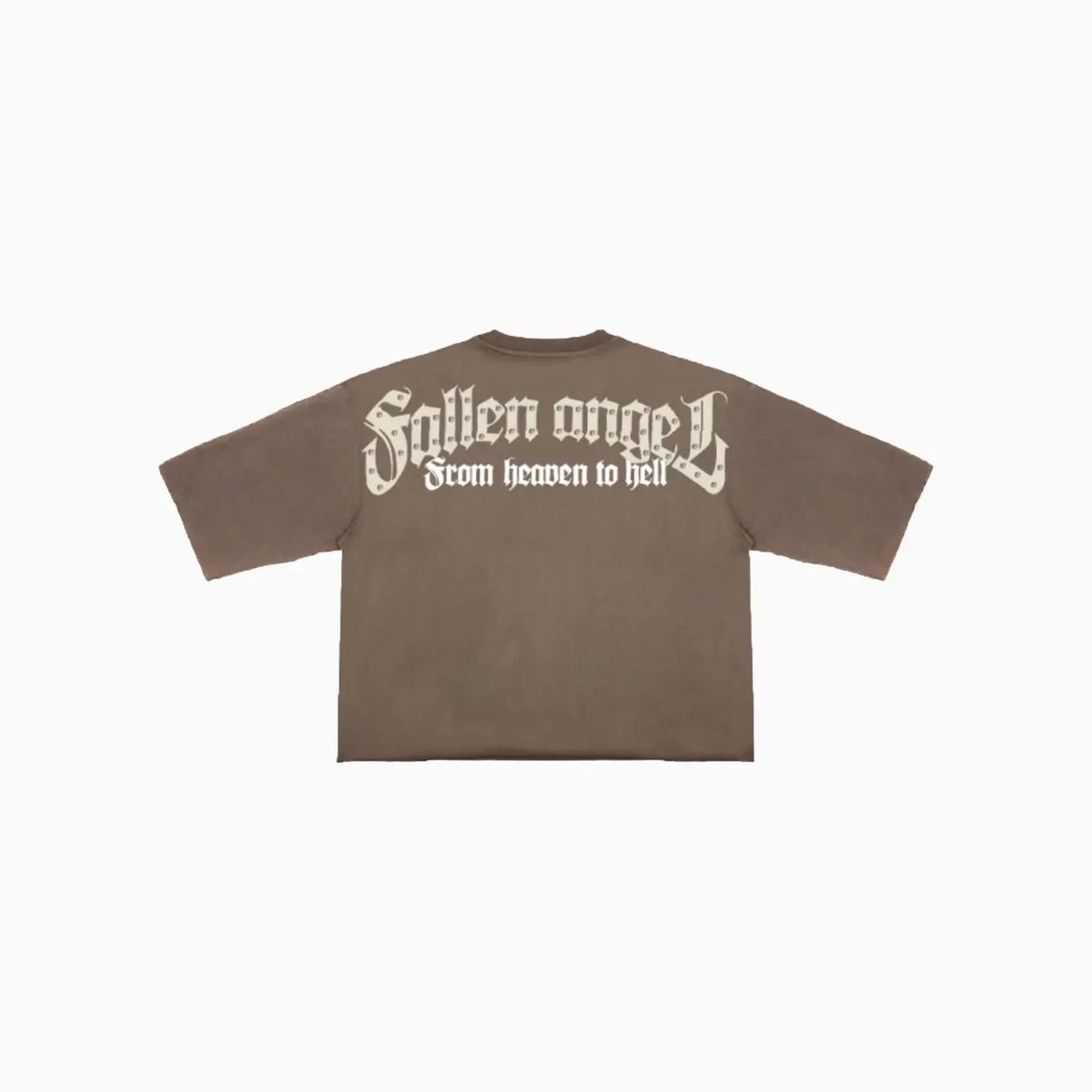 Men's Lost Angel Cropped T-Shirt