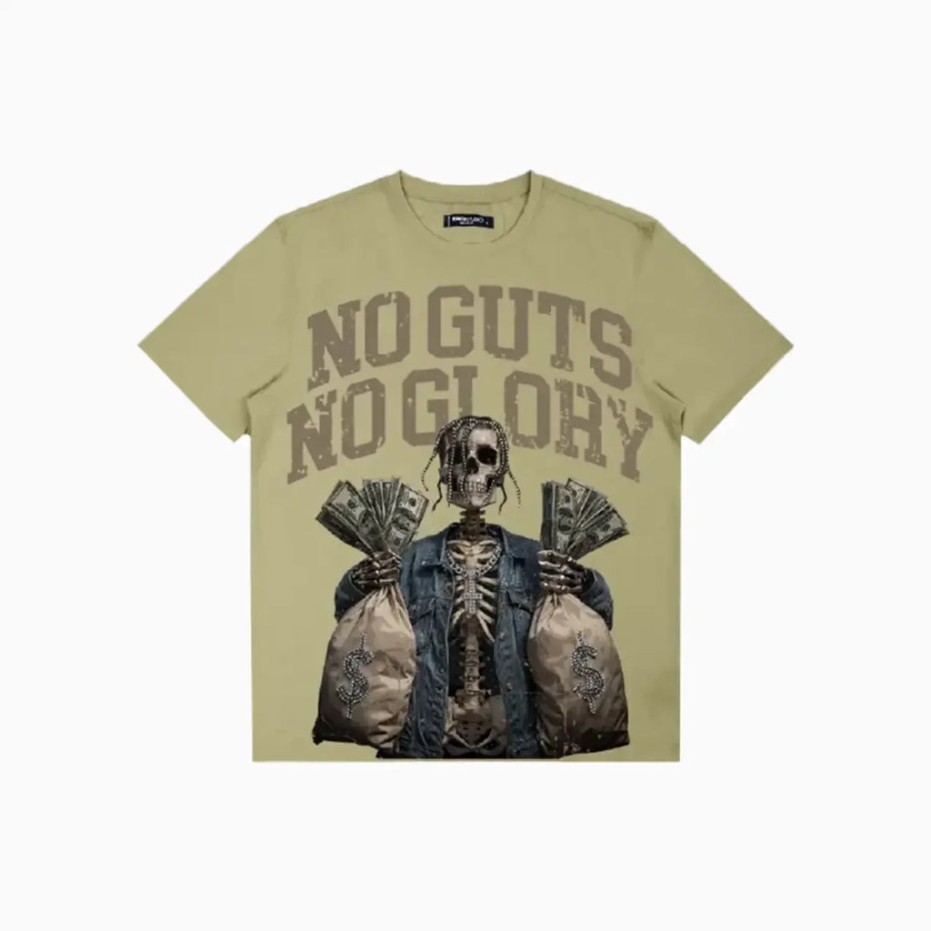 T-shirt pour homme "No Guts Stoned"