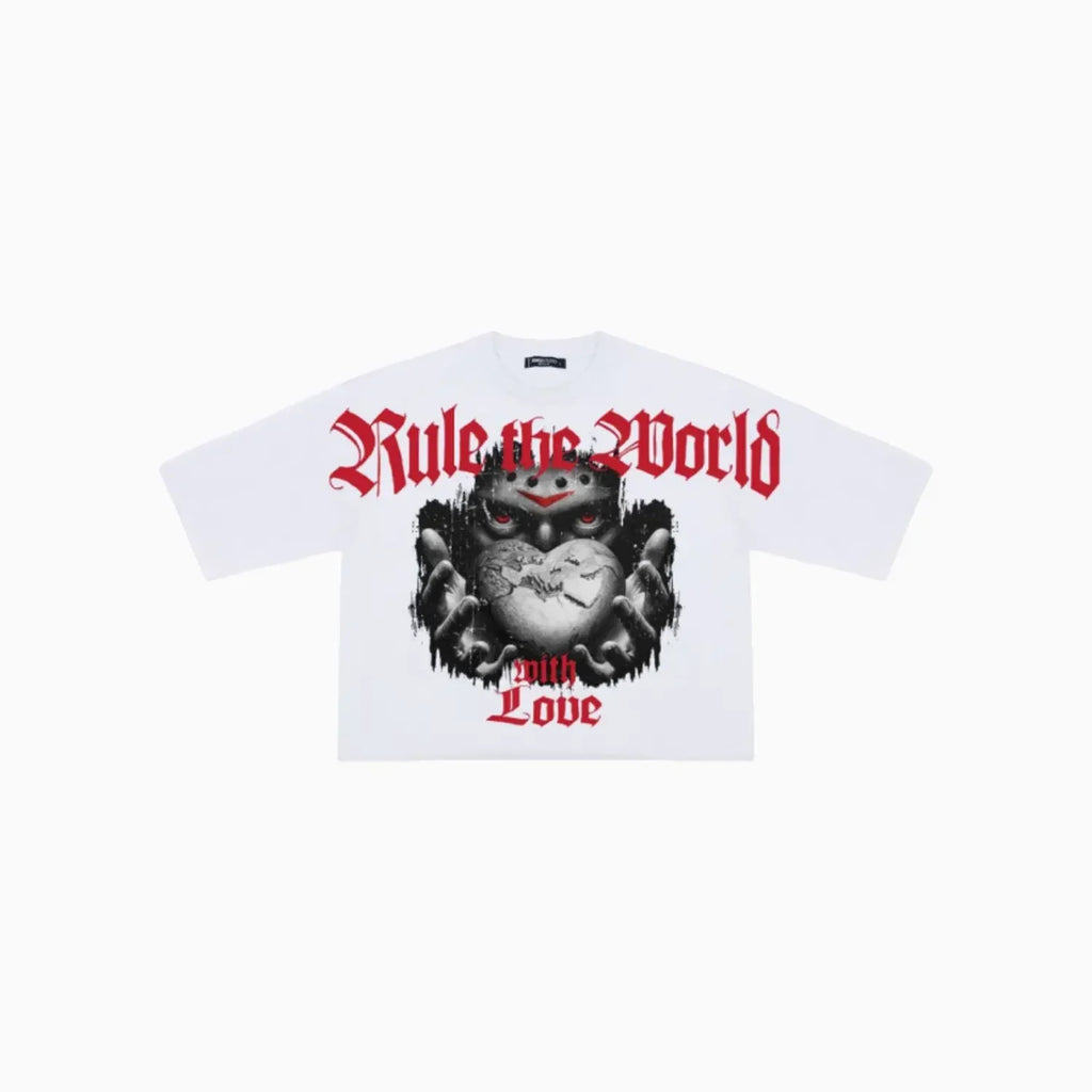Camiseta corta de hombre One World