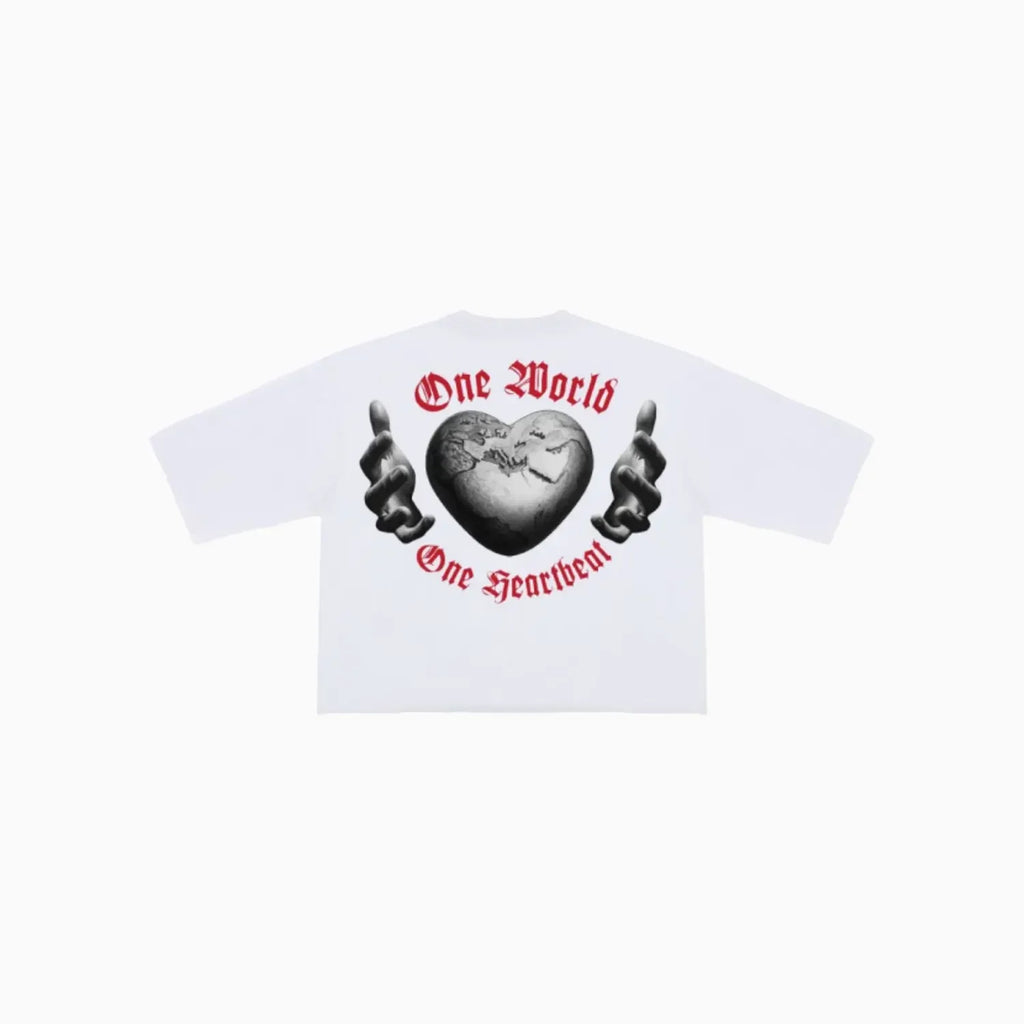 Camiseta corta de hombre One World
