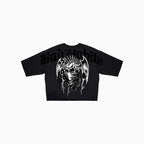 T-shirt Homme Punk Mauvaises Habitudes Strass