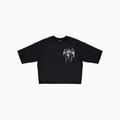 T-shirt Homme Punk Mauvaises Habitudes Strass