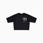T-shirt Homme Punk Mauvaises Habitudes Strass