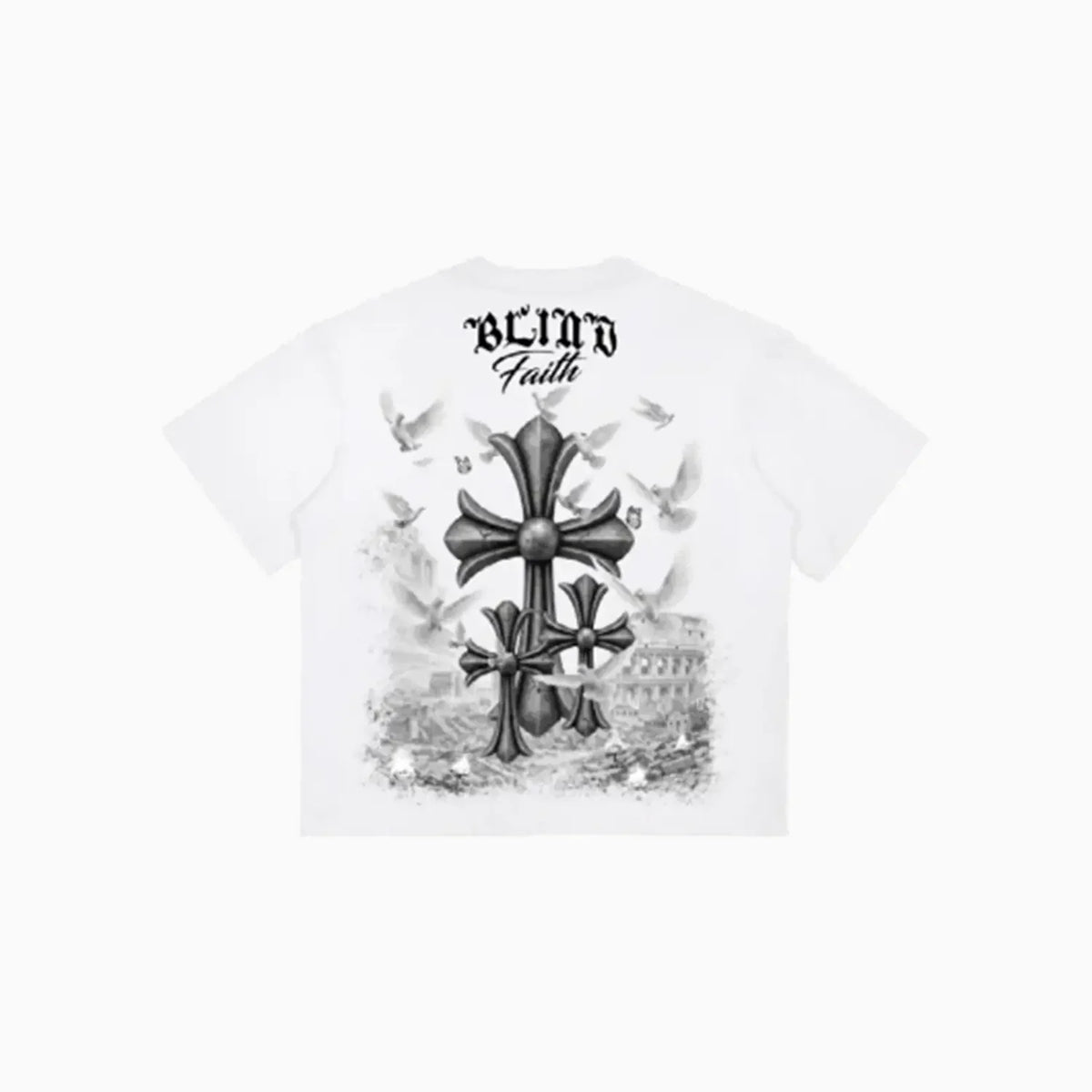 Men's Blind Faith Faded T-Shirt