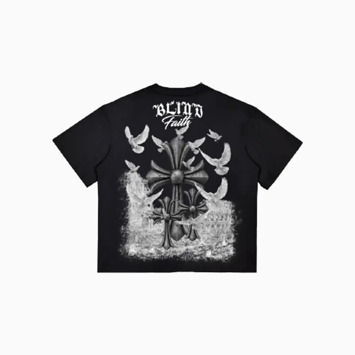 Women's Blind Faith Relaxed Loose T-Shirt