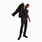 Pantalón vaquero Bryant negro de hombre sin tratar