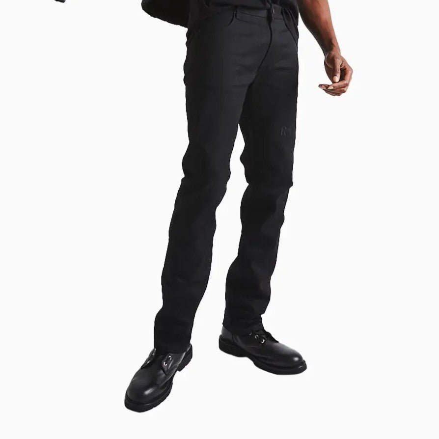 Pantalón vaquero Bryant negro de hombre sin tratar