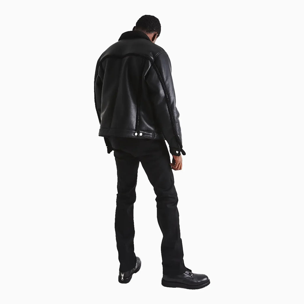 Pantalón vaquero Bryant negro de hombre sin tratar